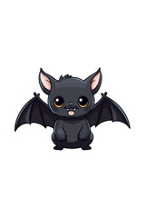 Kawaii Smiley Face Sticker: Cute Character for Any Project