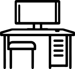 Computer Desk icon 12