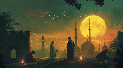 Eid Mubarak: Wishing Joy and Blessings on the Celebration of Ramadan