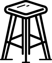 Counter Stool furniture icon 4