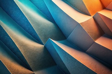 Luxury abstract background with gradient. Generative AI