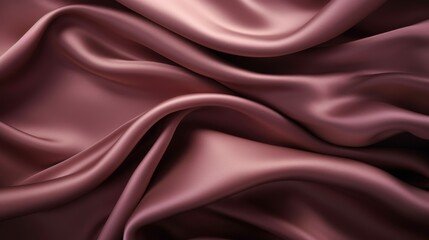 Obraz premium A beautiful depiction of soft, rose-tinted fabric with gentle folds, evoking a sense of calmness and gentle touch
