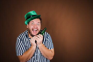 A man watches dirty movies.