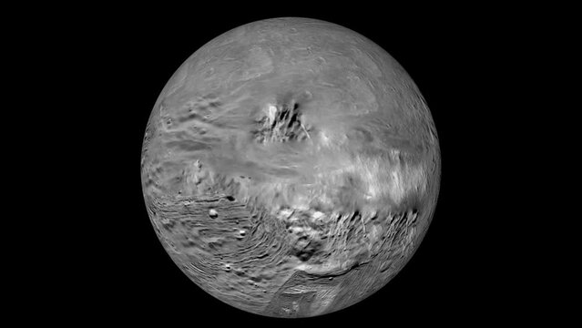 Miranda's view from space