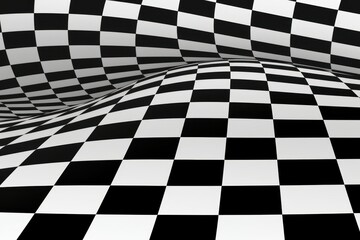 Naklejka premium Tree pattern abstract line.