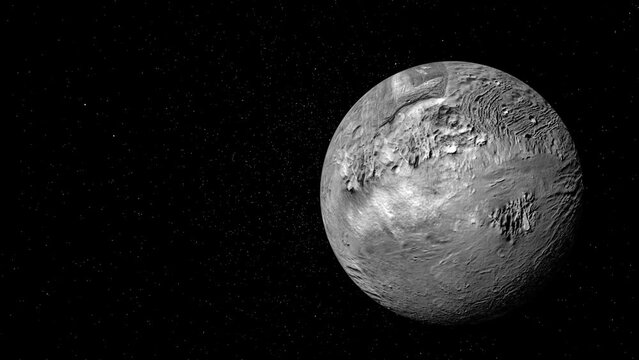 Miranda's view from space