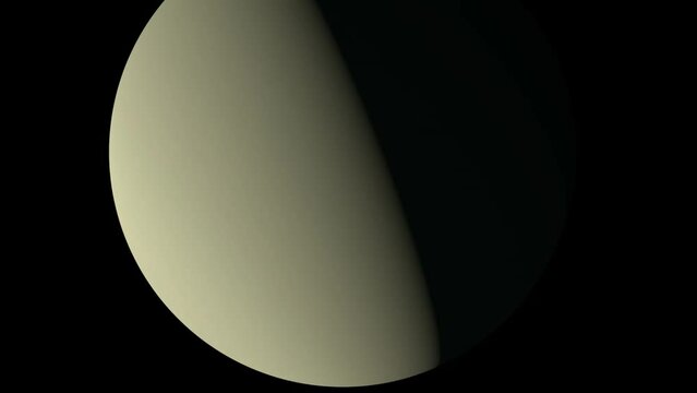 Miranda's view from space