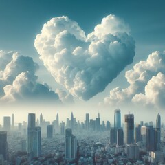 heart cloud