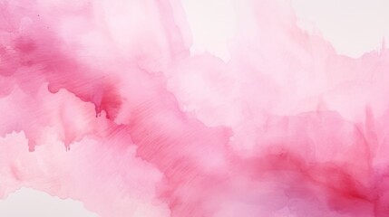 Fototapeta premium Evocative pink brushstrokes create a watercolor texture perfect for expressive artworks