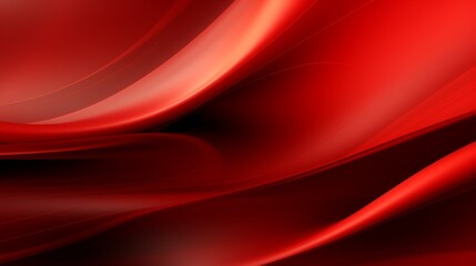 A luxurious image that resembles silk waves, in deep red, conveying opulence