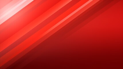 Fototapeta premium Vibrant abstract background with a dynamic pattern of geometric diagonal red and light red lines