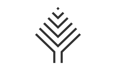 Line Tree Logo