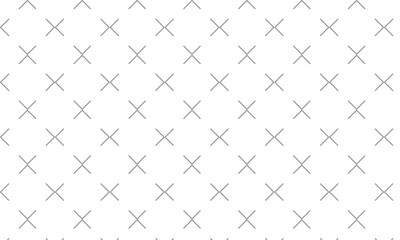 Subtle vector minimalist geometric seamless pattern with thin lines, square grid. Light gray and white texture with squares, triangles. Delicate minimal monochrome background. Simple repeat geo design