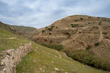 A Landscape of the Judea desert, Israel