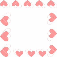 Digital paper, heart paper, seamless paper, seamless pattern, pattern, boho, boho pattern, paper