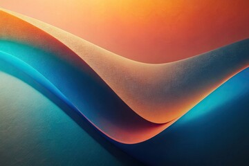 Abstract background with gradients colored generative ai