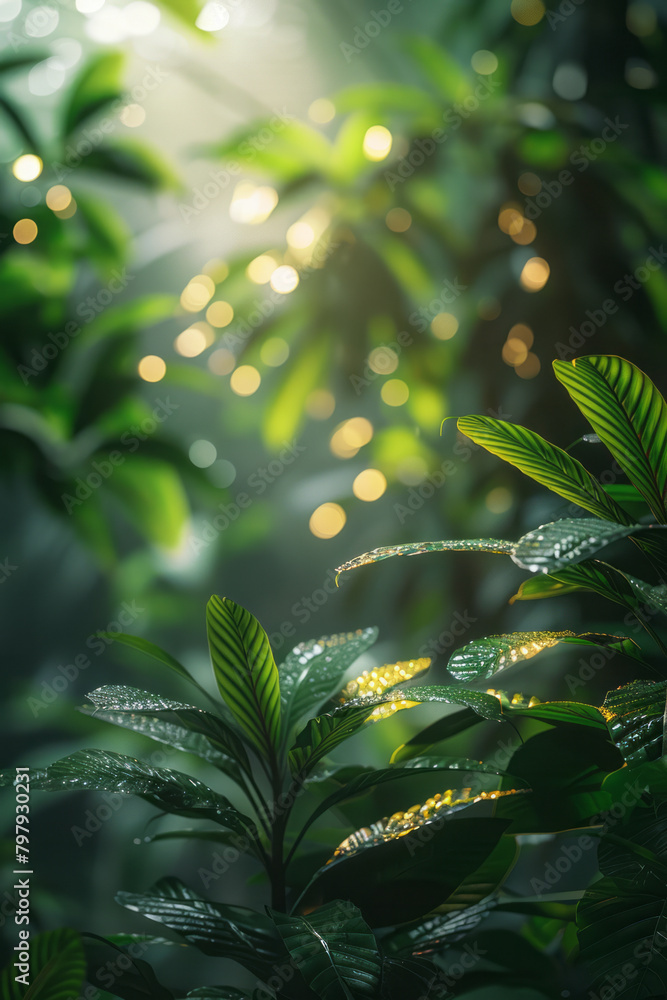 Aufkleber A mobile app gamifying the exploration of endemic species within a digital network, encouraging users to learn about conservation efforts,