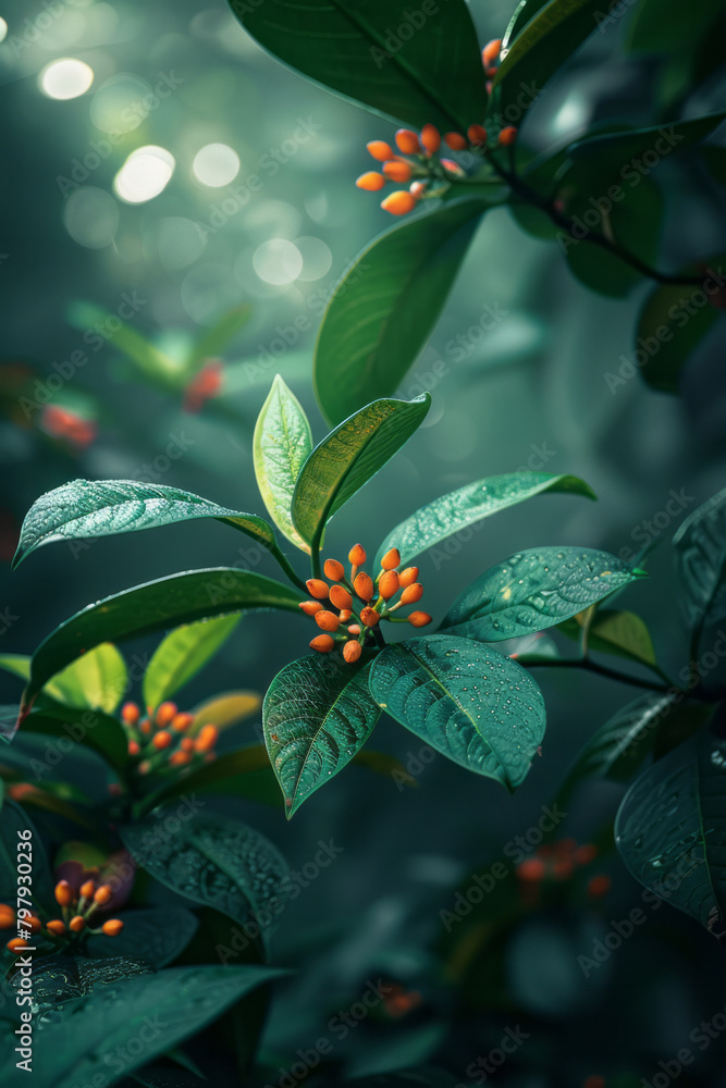 Aufkleber A mobile app gamifying the exploration of endemic species within a digital network, encouraging users to learn about conservation efforts,
