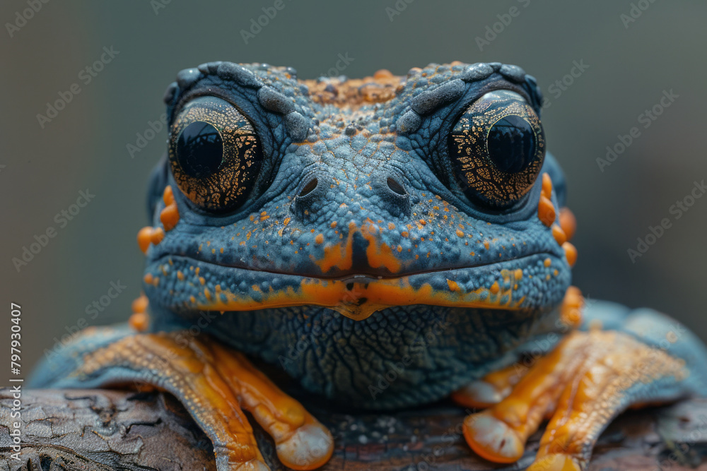 Leinwandbilder An educational video series exploring the role of endemic species in maintaining the stability of digital ecosystems and the broader environment,