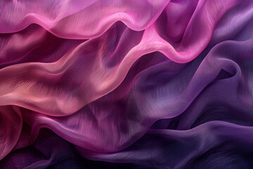 A luxurious gradient that flows from deep purple to a rich burgundy, suitable for elegant designs,