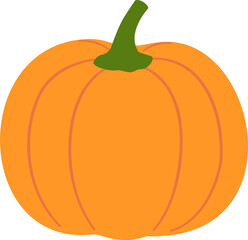 Autumn harvest pumpkin vector.
fall pumpkin.
Farm fresh pumpkin.