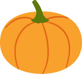 Autumn harvest pumpkin vector.
fall pumpkin.
Farm fresh pumpkin.