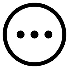 Fototapeta premium icon outline element design for templates.