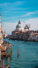 Grand Canal and Santa Maria della Salute, Venice