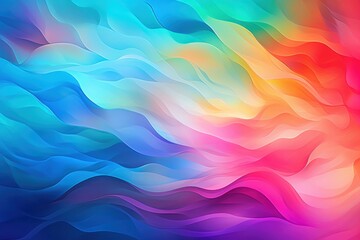 Obraz premium Vibrant colors blend pattern backgrounds abstract.