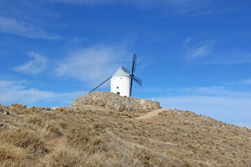 Windmill in Consuegra, Spain	
