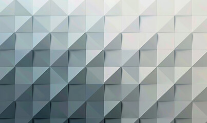 The template background image follows a neat geometric gradient from light to dark gray-white-blue.
