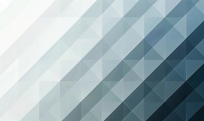 The template background image follows a neat geometric gradient from light to dark gray-white-blue.
