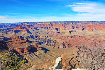 	
Grand Canyon in Arizona, USA,