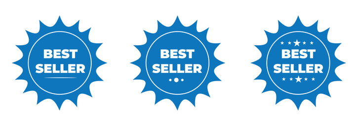 Best Seller Badge Icon. Best Seller Label Icon, Vector Illustration, eps10