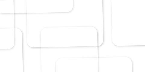 Abstract modern square grid pattern ceramic tiles wall and floor background.  geometric luxury gradient line, 3d shadow effects. white paper texture and business ,card, flyer, wallpaper design vector.