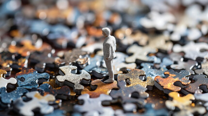 Micro Challenges: Delving into the Intricacies of Puzzle Solving with Miniature Figures