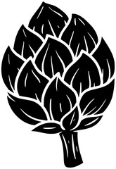 asparagus illustration leaf silhouette food logo organic icon healthy outline plant green vegetarian natural garden vegan vegetable nature salad shape ingredient herb health for vector graphic