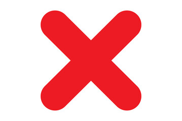 Obraz premium Cross icon