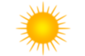 sun illustration
