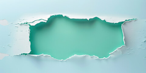 Obraz premium Paper with burnt edges isolate on transparent png.