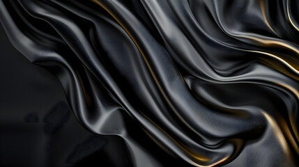 Fototapeta premium abstract background luxury cloth or liquid wave or wavy folds of grunge silk texture satin velvet material or luxurious Christmas background or elegant wallpaper design, background
