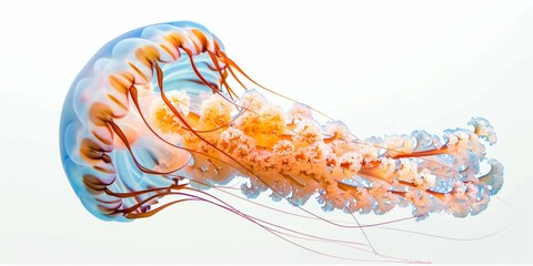 b'Stunning and Colorful Jellyfish' - obrazy, fototapety, plakaty