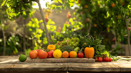 the natural beauty of a health-oriented lifestyle