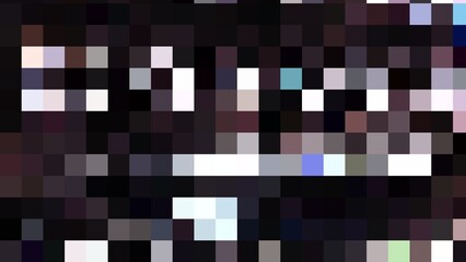 black and white squares