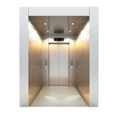 Lift object isolate on transparent png.
