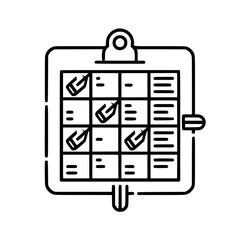 Planner Icon