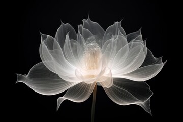 Lotus flower petal plant inflorescence.