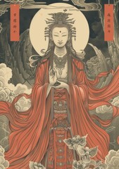 b'Avalokiteshvara Bodhisattva'