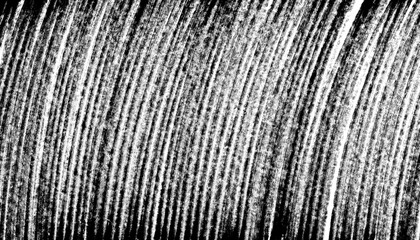 Black marker strokes texture as abstract background or pattern