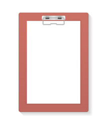 PNG, Clipboard and paper sheet page. Empty clipboard with blank white paper sheet for mockup. Notepad information board. Business board with clip. Free space for text. Vector illustration in flat desi